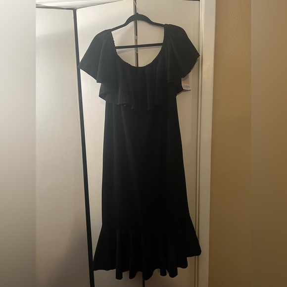 3x Lularoe Cici Dress- Black - Picture 1 of 2